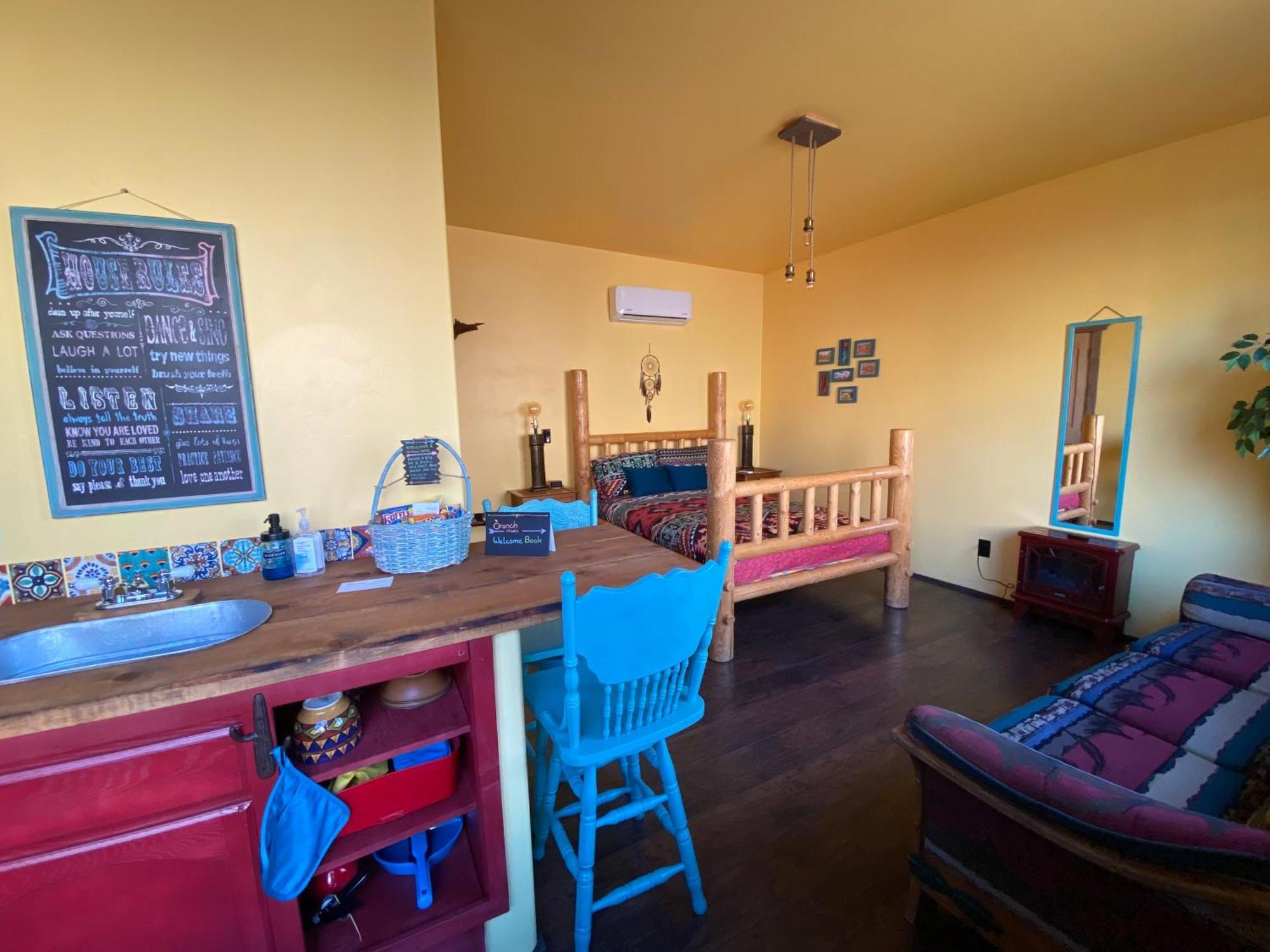Oranch House, Studio & Wilderness Kanab Eksteriør billede