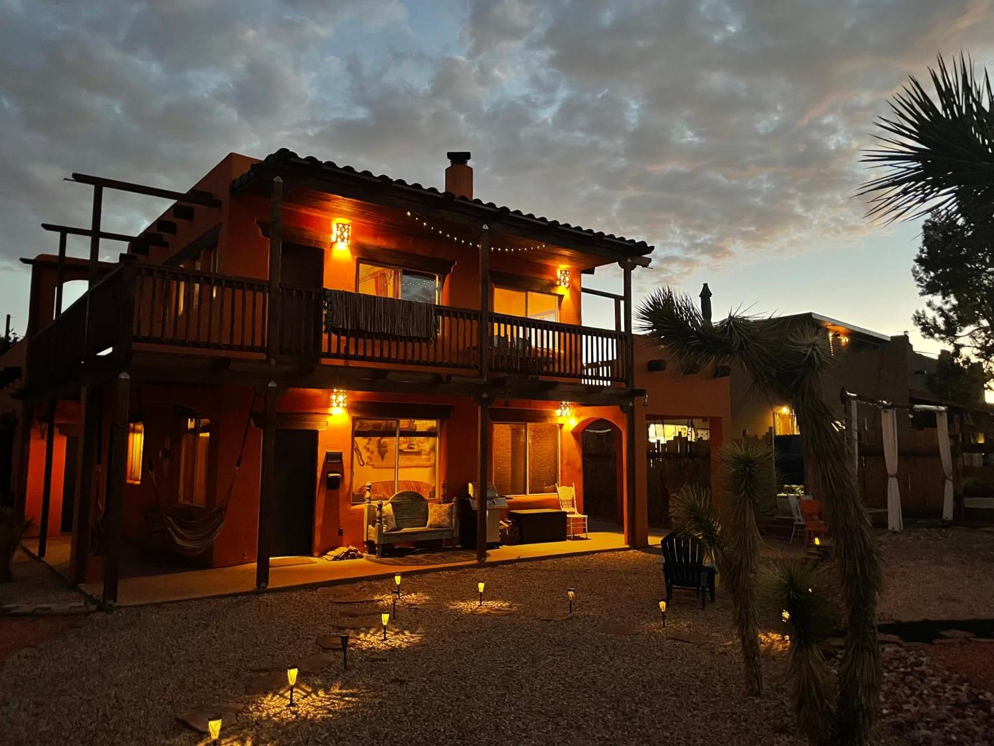 Oranch House, Studio & Wilderness Kanab Eksteriør billede