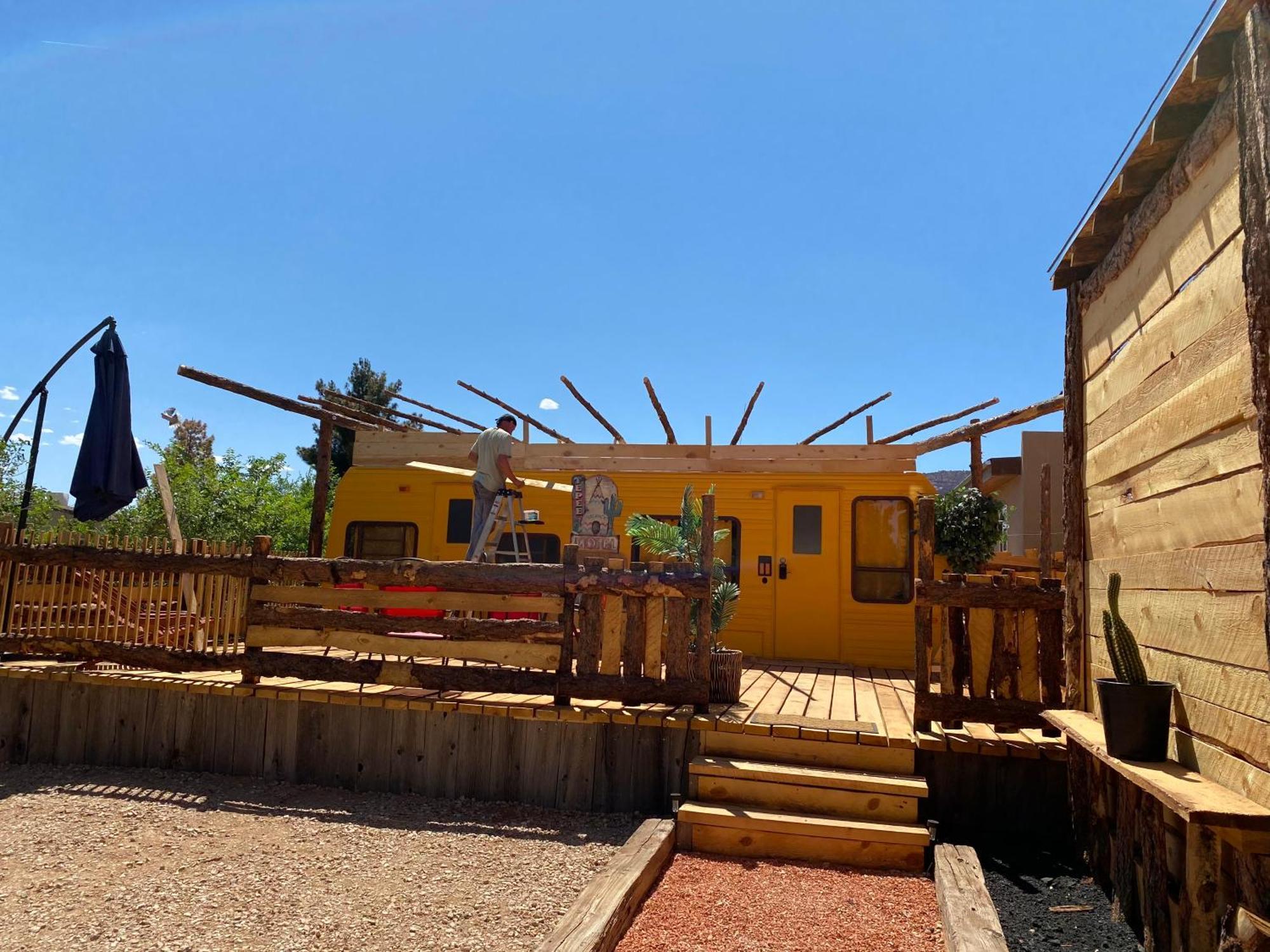 Oranch House, Studio & Wilderness Kanab Eksteriør billede