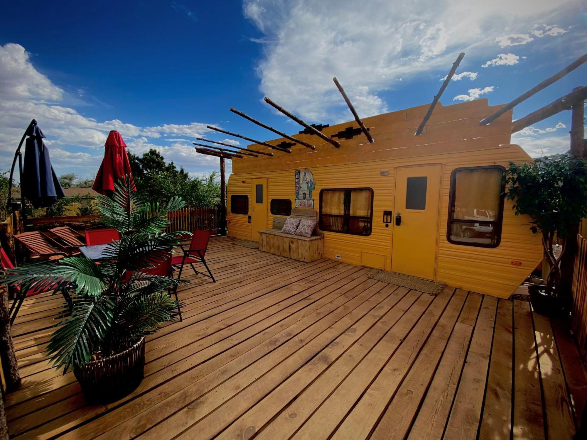 Oranch House, Studio & Wilderness Kanab Eksteriør billede